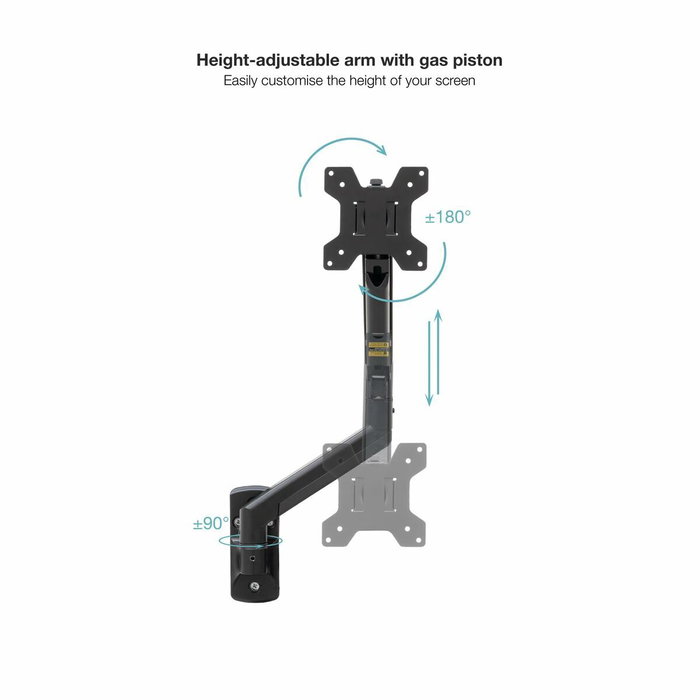 Écran TooQ LP1334TNR-B 34" 13" 10 kg