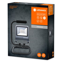 Ledvance Lampe de travail LED 30W 2700Lm 4000K IP65 Gris oscuro