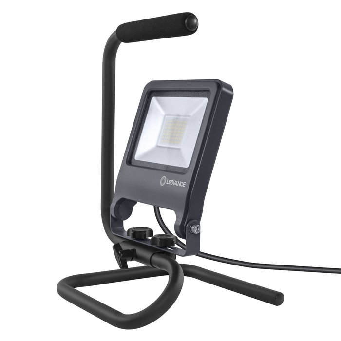 Ledvance Lampe de travail LED 30W 2700Lm 4000K IP65 Gris oscuro Ledvance Lampe de travail LED 30W 2700Lm 4000K IP65 Gris oscuro