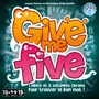 Asmodee - Give me five - Jeu de société de communication en équipe, à partir de 12 ans, version française
