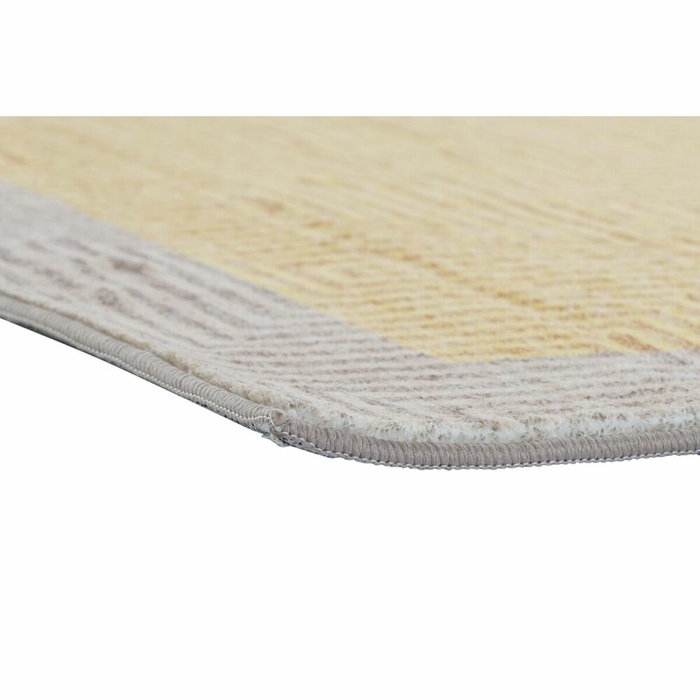 Tapis DKD Home Decor Jaune (160 x 230 x 0,7 cm)
