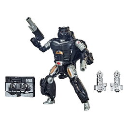 HASBRO Covert Agent Ravage Decepticon Forever Ravage War From Cybertron Transformers 15cm