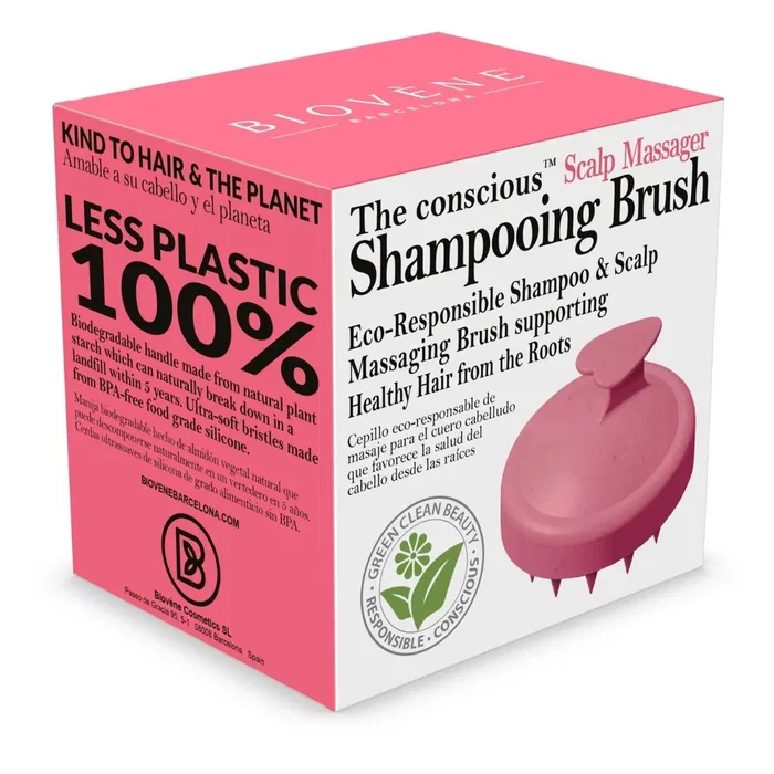 Biovene The Conscious Shampooing Brush Rose Biovene The Conscious Shampooing Brush Rose