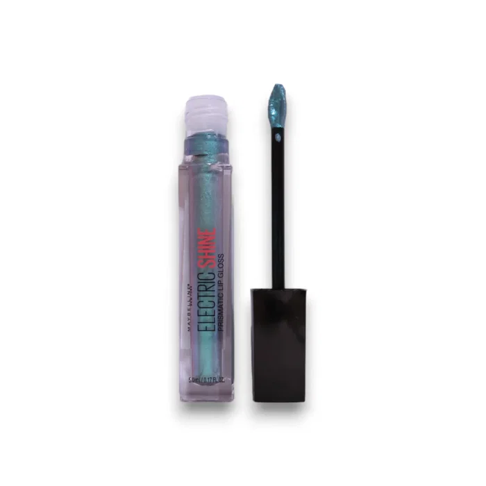 Maybelline Electrio Shine Prismatic Gloss à lèvres - 165 Bleu électrique Maybelline Electrio Shine Prismatic Gloss à lèvres - 165 Bleu électrique