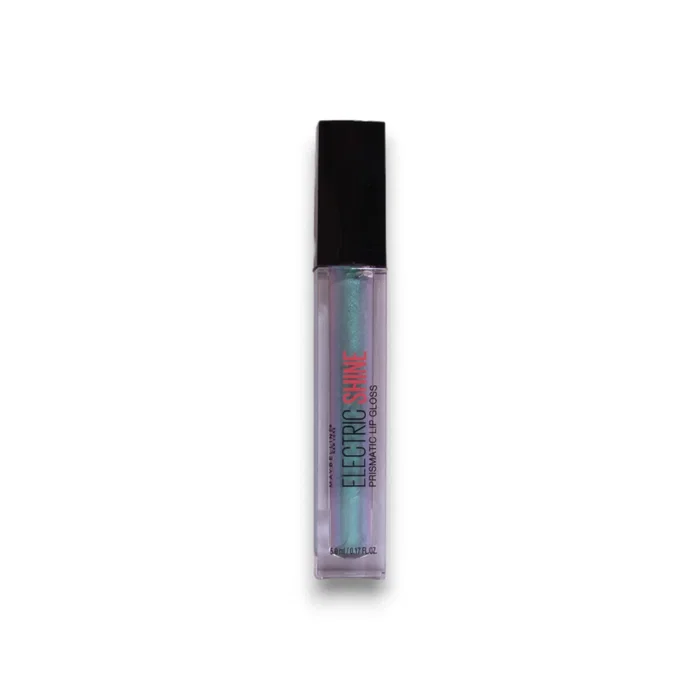Maybelline Electrio Shine Prismatic Gloss à lèvres - 165 Bleu électrique Maybelline Electrio Shine Prismatic Gloss à lèvres - 165 Bleu électrique