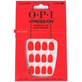 Faux ongles Opi #Cajun Shrimp Cajun Shrimp 30 Pièces