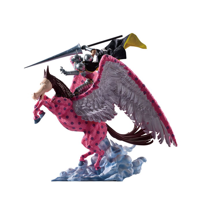 Banpresto Figurine Ichibansho One Piece Pierre & Gan Fall (25 cm)माही