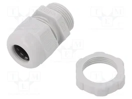 OBO BETTERMANN Presse-étoupe V-TEC PG PG13,5 IP68 gris clair