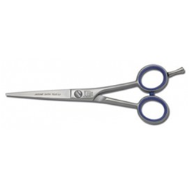 Jaguar - Ciseaux White Line Satin 6.0 - Longueur 15.5 cm (6") - Lame micro-dentée et angle de coupe plat - Modèle classique