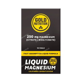 GOLD NUTRITION Magnesium 10 vials