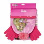 Bonnet, écharpe et gants Barbie 2-8 Ans