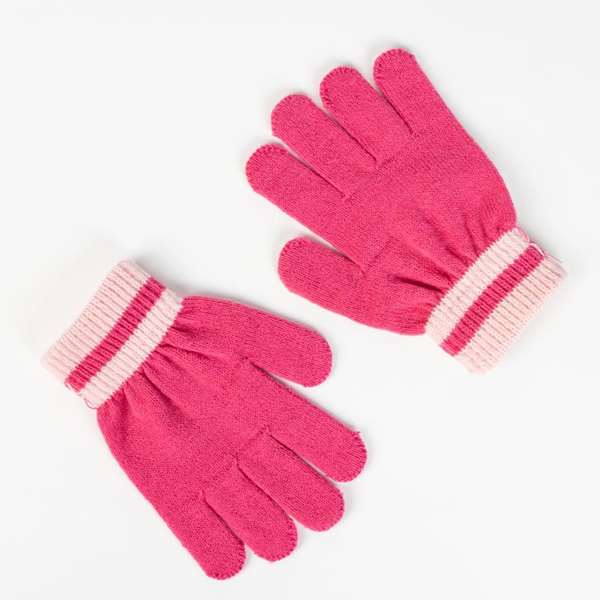 Cerdá Snood Barbie - Ensemble 3 pièces (bonnet, tour de cou et gants) pour enfant 2 à 8 ans (3 ans minimum)