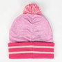 Cerdá Snood Barbie - Ensemble 3 pièces (bonnet, tour de cou et gants) pour enfant 2 à 8 ans (3 ans minimum)