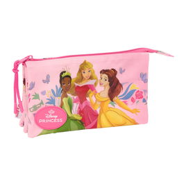 Fourre-tout Disney Princess Rose 22 x 12 x 3 cm