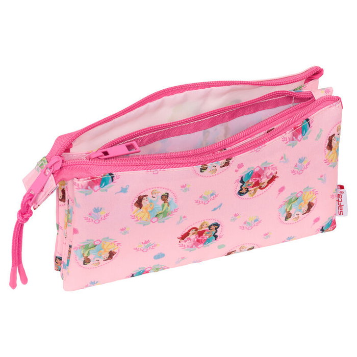 Disney Princess Fourre-tout Rose 22 x 12 x 3 cm