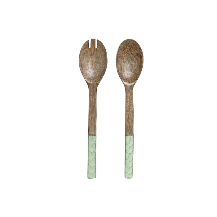 Home ESPRIT Ustensile de cuisine en bois de manguier 32 x 6 x 1,5 cm Home ESPRIT Ustensile de cuisine en bois de manguier 32 x 6 x 1,5 cm