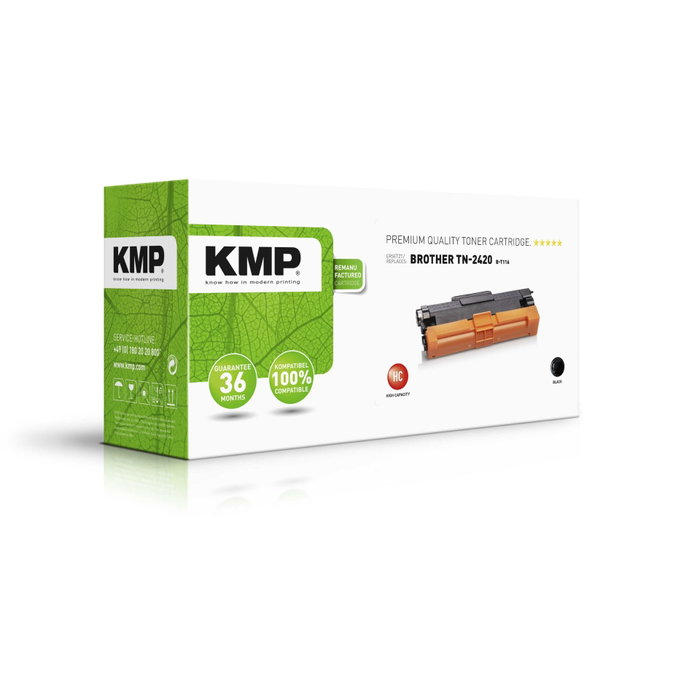 KMP B-T116 Toner noir compatible avec Brother TN-2420