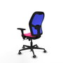 Piqueras y Crespo Chaise de Bureau Jorquera 3D036G0 Rose