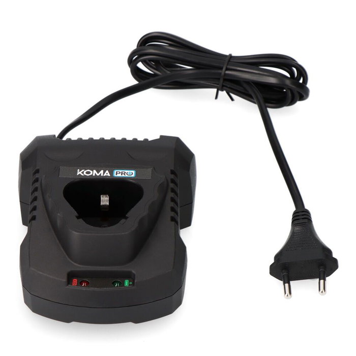 Chargeur de batterie Koma Tools 50 W 2 Ah Chargeur de batterie Koma Tools 50 W 2 Ah