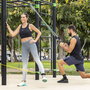 Pack Plateforme Vibrante avec Haut-parleur, Télécommande et Bandes de Résistance avec Guide d’Exercices InnovaGoods