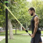 Pack Plateforme Vibrante avec Haut-parleur, Télécommande et Bandes de Résistance avec Guide d’Exercices InnovaGoods