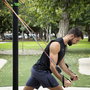 Pack Plateforme Vibrante avec Haut-parleur, Télécommande et Bandes de Résistance avec Guide d’Exercices InnovaGoods