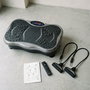 Pack Plateforme Vibrante avec Haut-parleur, Télécommande et Bandes de Résistance avec Guide d’Exercices InnovaGoods