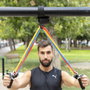 Pack Plateforme Vibrante avec Haut-parleur, Télécommande et Bandes de Résistance avec Guide d’Exercices InnovaGoods