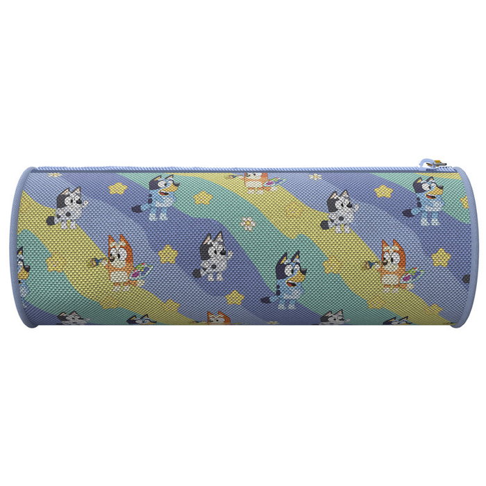 CYP BRANDS Porte-tout Light Waves Bluey - Taille: 22 x 7 x 7 cm