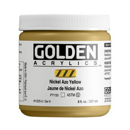 Golden Jaune Nickel Azo Heavy Body