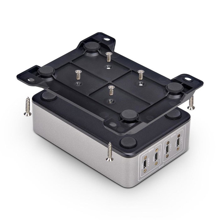 Startechcom Chargeur USB-C 240W 4 Ports GaN avec Montage Surface Bureau VESA Technologie Power Delivery Startechcom Chargeur USB-C 240W 4 Ports GaN avec Montage Surface Bureau VESA Technologie Power Delivery