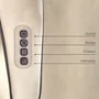 Livoo Masseur Shiatsu DOS201 pour cou et cervicales, 6 têtes, rechargeable