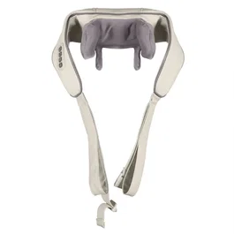 Livoo Masseur Shiatsu DOS201 pour cou et cervicales, 6 têtes, rechargeable