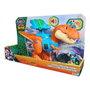 Spin Master Figurine Dinosaure Timmy avec Lumières et Sons Paw Patrol Dino Movie