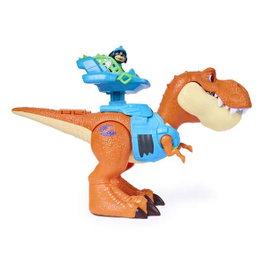 Spin Master Figurine Dinosaure Timmy avec Lumières et Sons Paw Patrol Dino Movie