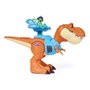 Spin Master Figurine Dinosaure Timmy avec Lumières et Sons Paw Patrol Dino Movie