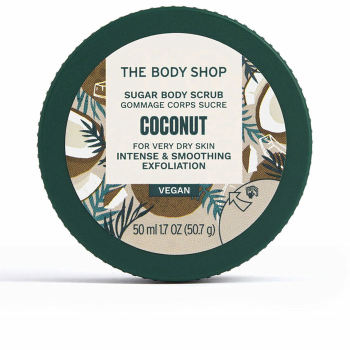 The Body Shop Beurre corporel à la noix de coco 50 ml The Body Shop Beurre corporel à la noix de coco 50 ml