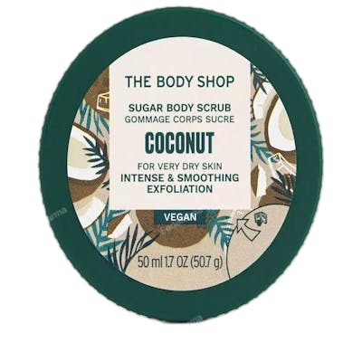 The Body Shop Beurre corporel à la noix de coco 50 ml The Body Shop Beurre corporel à la noix de coco 50 ml