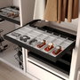 Emuca Kit de tiroir organisateur Hack pour module 900mm, Noir texturé