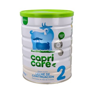 Capricare Lait de Chèvre de Suite 2 800g Capricare Lait de Chèvre de Suite 2 800g