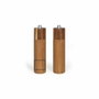 Livoo Set de 2 moulins à sel et poivre manuels MEN425 en bois d'acacia