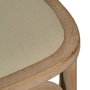 BigBuy Home Chaise de Salle à Manger Beige Naturel