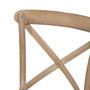BigBuy Home Chaise de Salle à Manger Beige Naturel