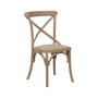BigBuy Home Chaise de Salle à Manger Beige Naturel