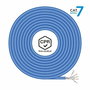 Câble Réseau Rigide FTP 7ème Catégorie Aisens AWG23 Bleu 500 m