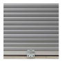 Micel CN13 Candado carré chromé sans base, cadenas avec clé tubulaire, 50x85x60mm