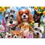 EDUCA Puzzle 200 pièces Selfie De Mascotas (Ref. 19293) - Puzzle pour enfants à partir de 6 ans - Langue du produit : espagnol