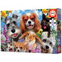 EDUCA Puzzle 200 pièces Selfie De Mascotas (Ref. 19293) - Puzzle pour enfants à partir de 6 ans - Langue du produit : espagnol