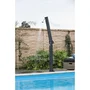 Ubbink Douche solaire Solaris Xtra - Tube ABS 23L