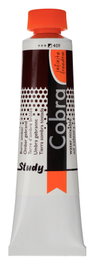 Cobra Peinture à l'huile Study Color Terre Ombre Brûlée 409 - 40 ml
